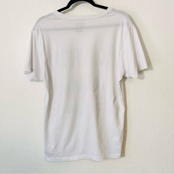 Queen Official Merch 1976 White Band Tee Medium - Picture 3 of 5